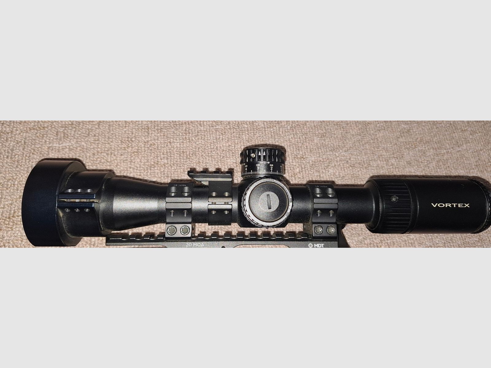 Vortex Viper PST Gen II 2-10x32 FFP EBR-4