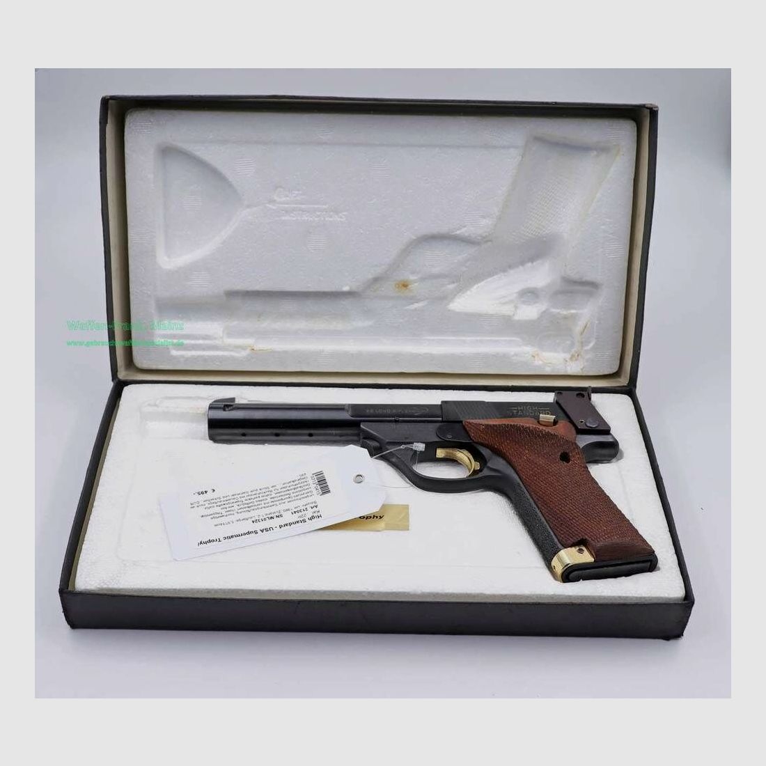 High Standard - USA Supermatic Trophy/Military