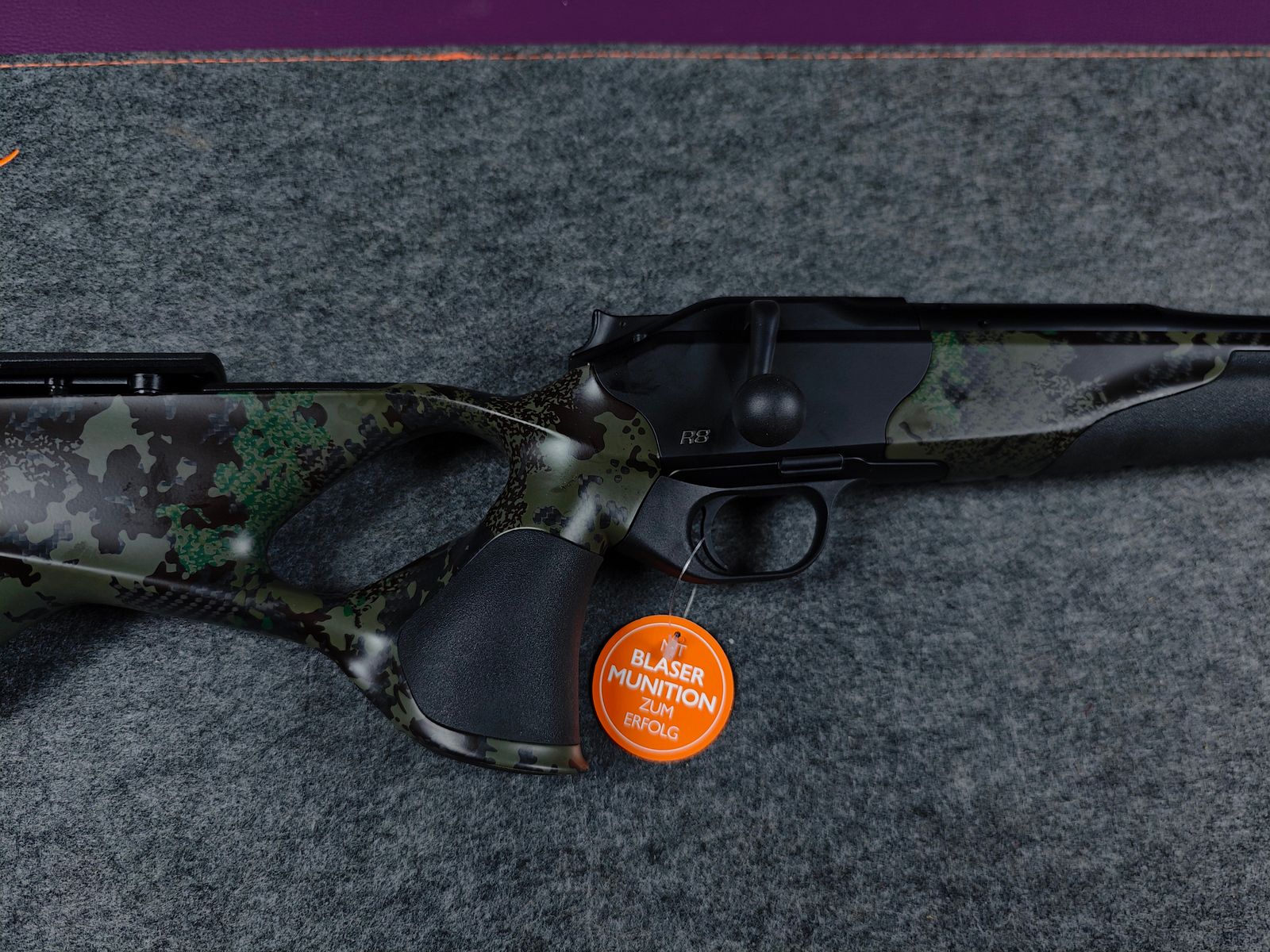 Blaser R8 Ultimate Carbon Huntec - Personalizado