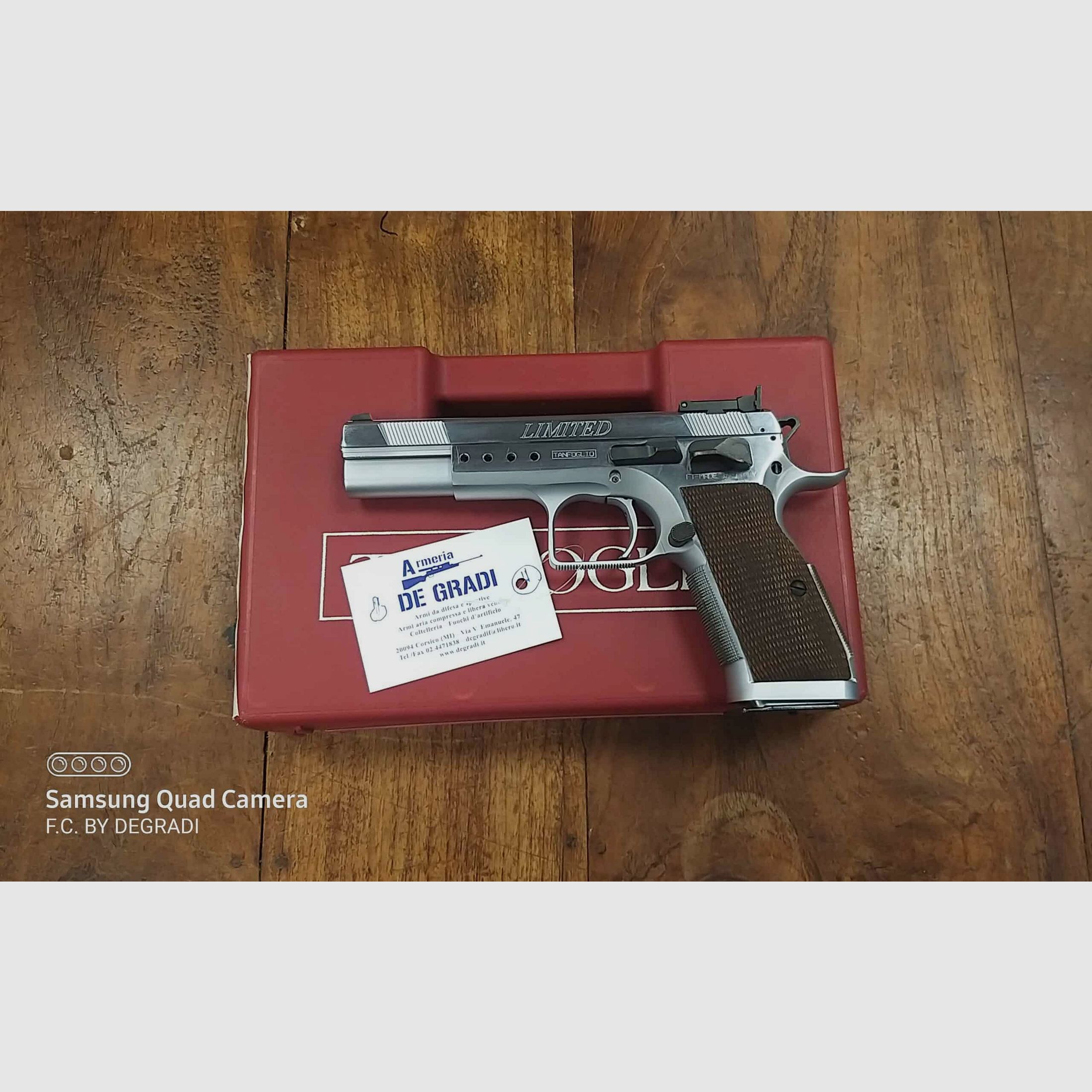 TANFOGLIO LIMITED 921 9×21, imagen 1 de 3