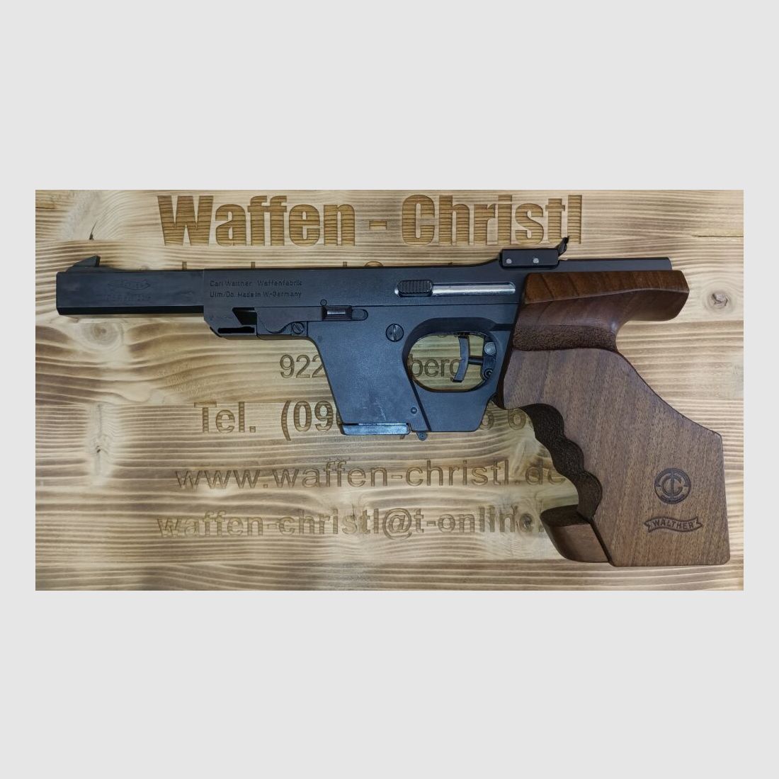 Walther Walther GSP	 .22lr