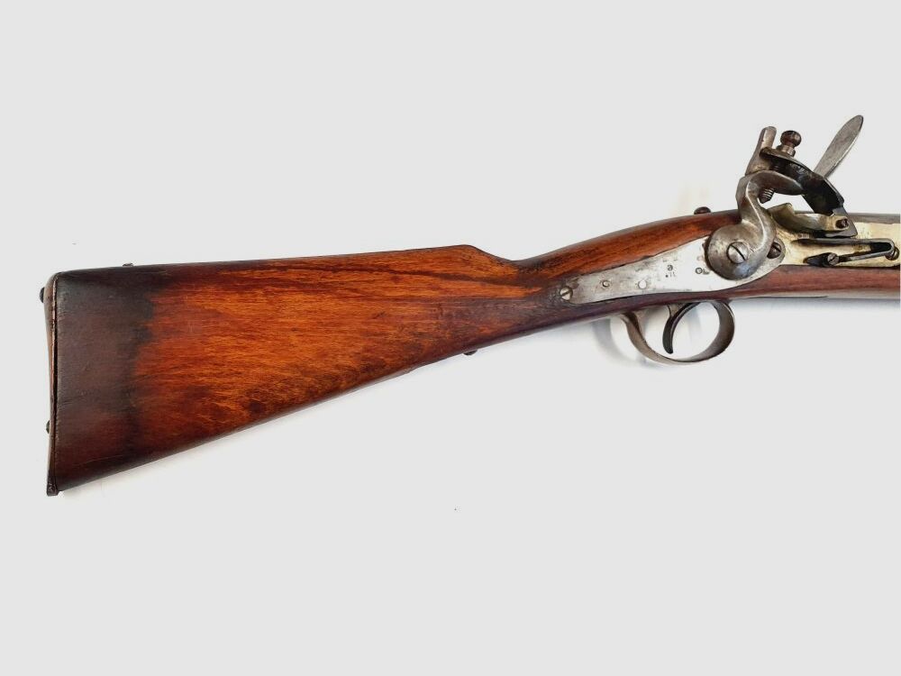 Fucile a pietra ignifuga a caricamento anteriore sconosciuto .44 Cal, immagine 3 di 10