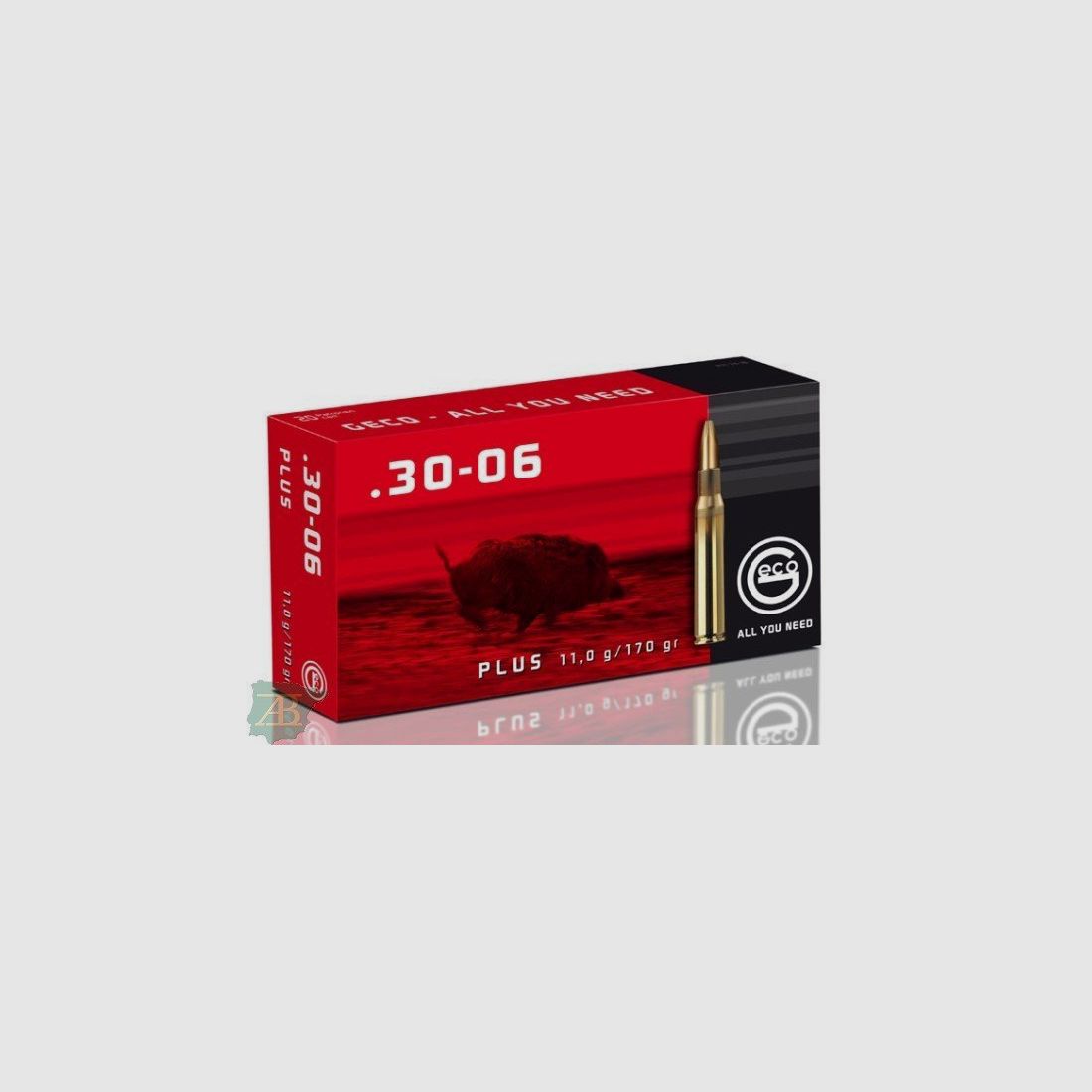 Büchsenmunition GECO Punta Plus