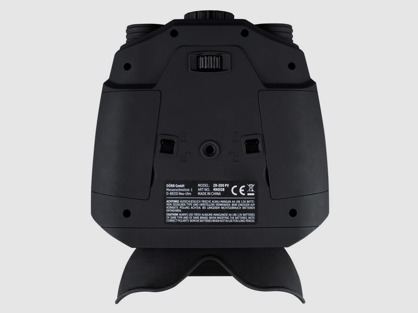 DÖRR 490338 Digital Night Vision Device ZB-200 PV IR Photo and Video Recording