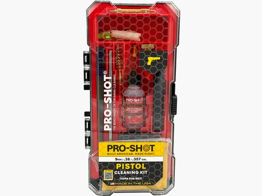 PRO SHOT PISTOLE CLASSIC BOX KIT 9MM / .38 / .357 KAL