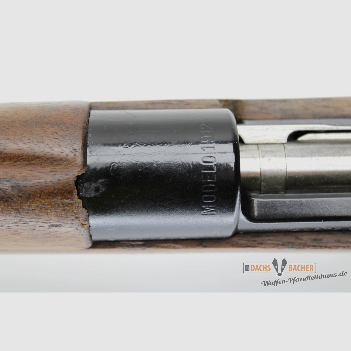 Rep Büchse Waffenfabrik Steyr Modell 1912 Chile Mauser Kal. .308 Win, Bild 6 von 10