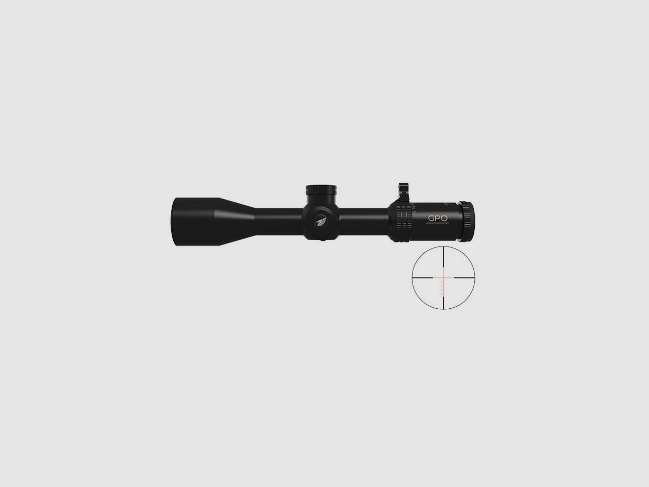GPO Spectra 8X 2-16x44 richtkijker - Ret. BR IL