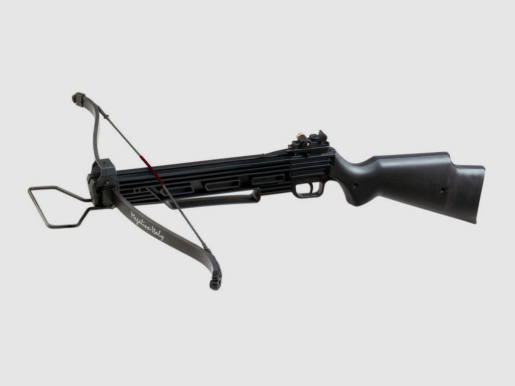 Armbrust Challenger Fiberglas und Carbon schwarz 150 lbs (P18)