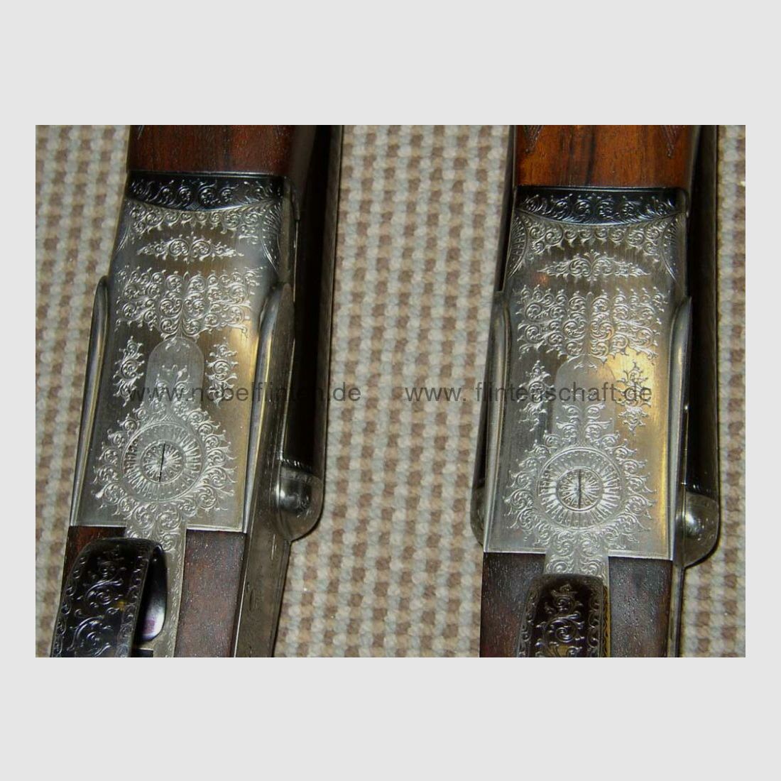 Piotti real sister shotguns Monte Carlo