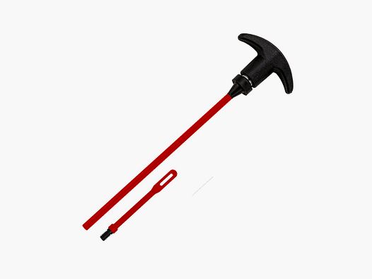 Reinigingsstaaf 33"/83,8cm rood gecoat .22-.45