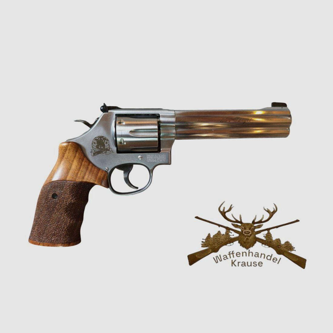 Smith & Wesson 686-6 Target Internacional