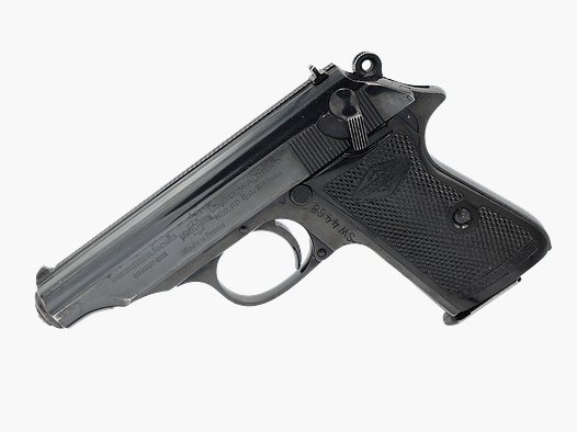 Walther PP – 7.65mm Browning – 7 rounds