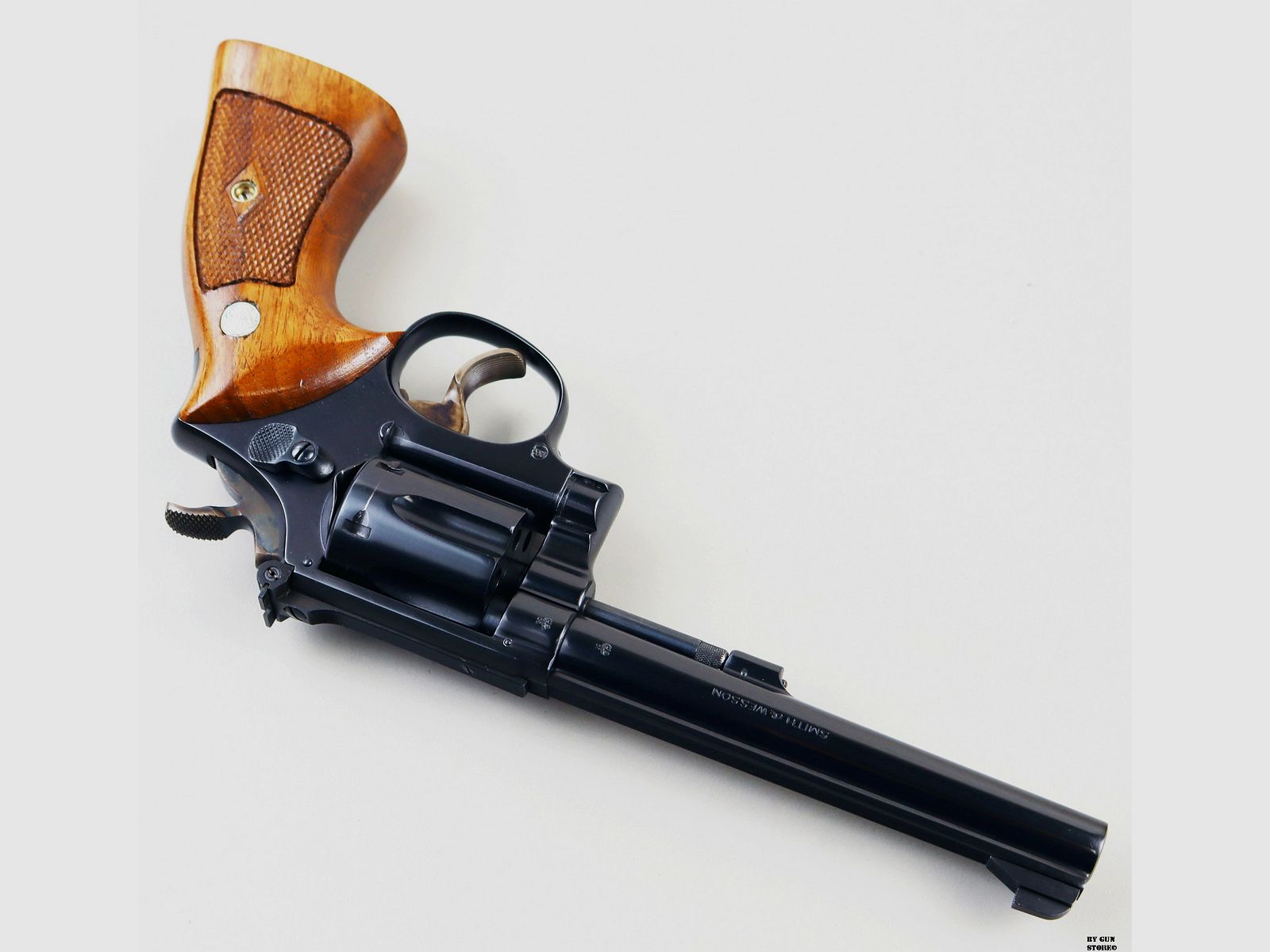 Revolver Smith & Wesson mod. 17 K22 Masterpiece cal. .22 LR matr. K397091, immagine 5 di 12