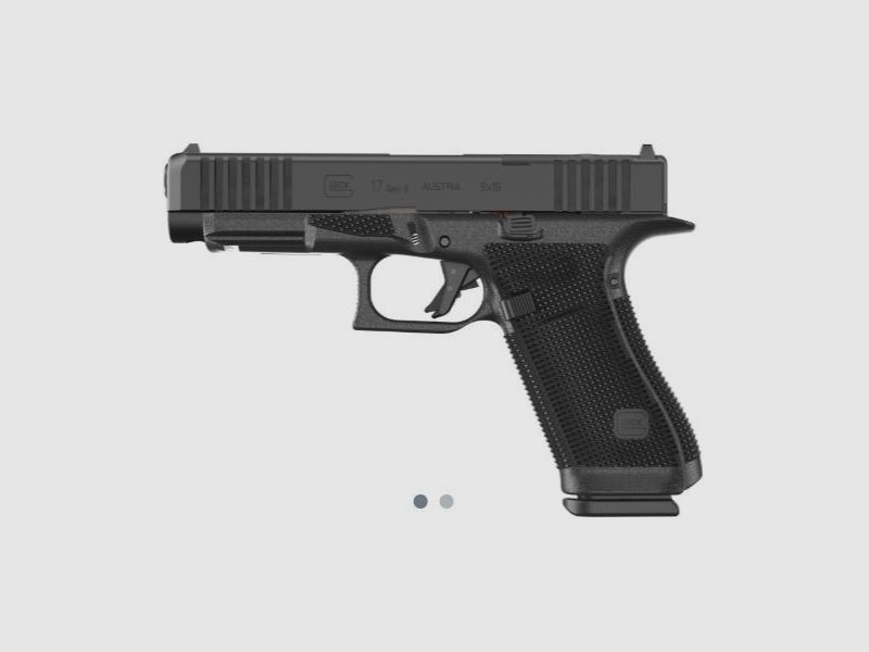 PISTOLE GLOCK G17 GEN6 / OR/FS Calibre 9mm Luger Longueur du canon 4,5" / 11,4cm, image 1 sur 2