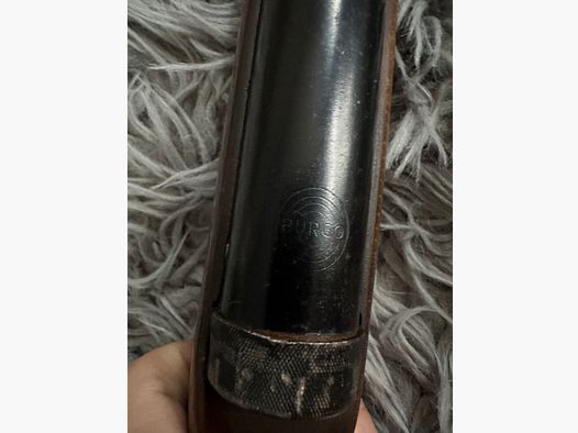 Air rifle Burgo cal.4.5 mm without F made before 1970