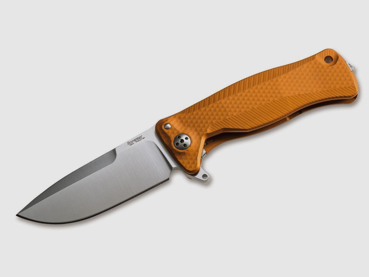 Taschenmesser SR22 Aluminium Orange Satin
