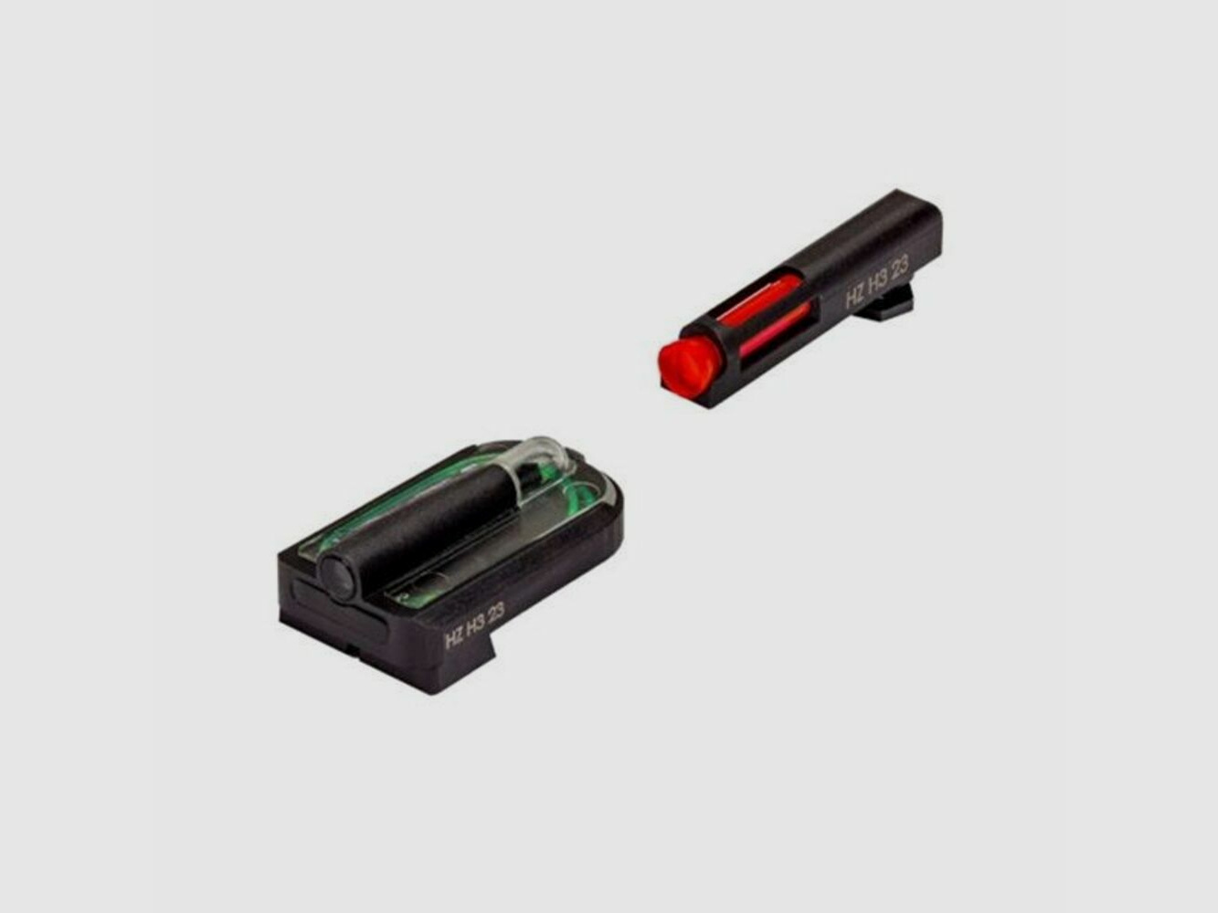 Hiviz HIVIZ N-Visierset Fastdot-FH Glock MOS