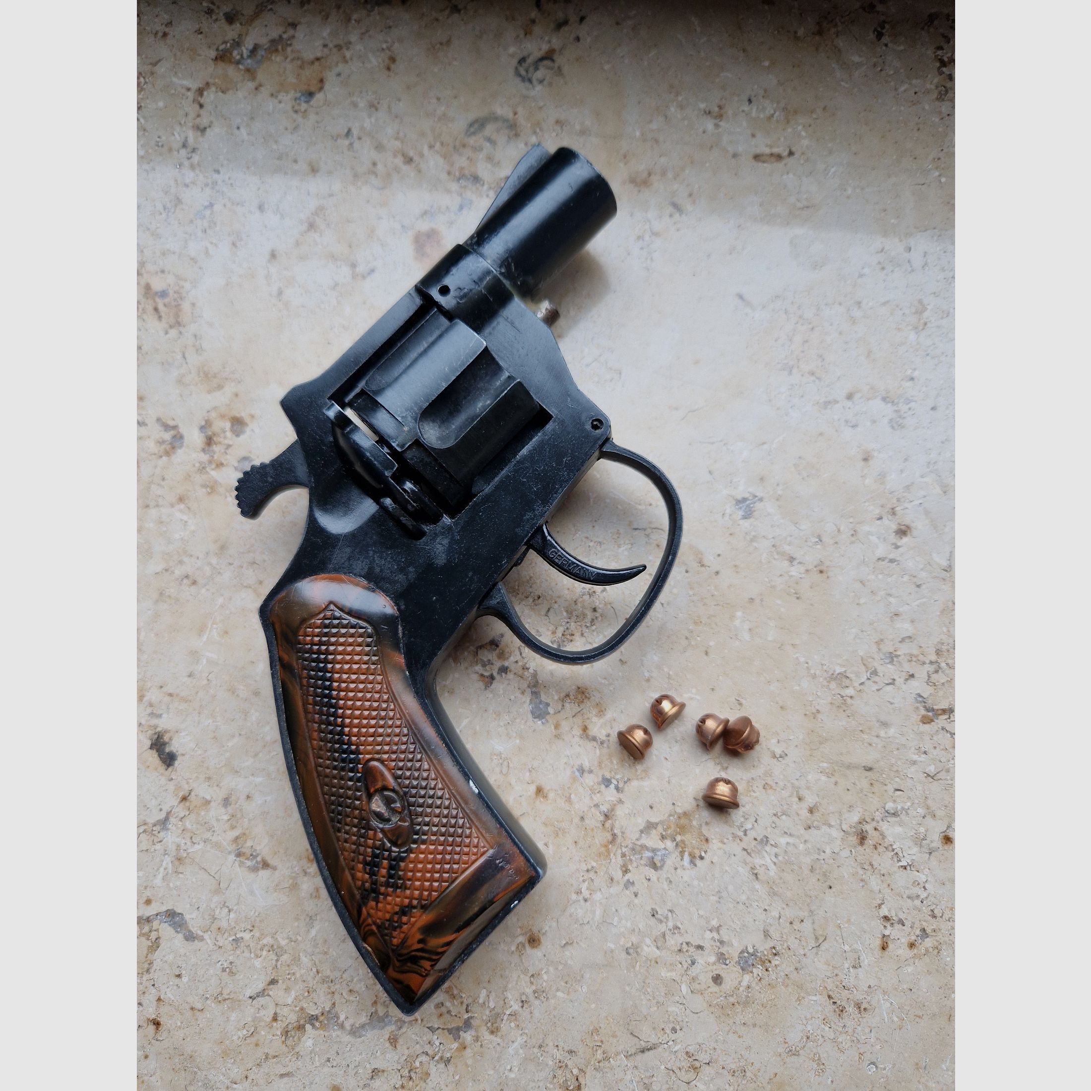 Gasrevolver ME 70/G, 6mm Flobert 6mm