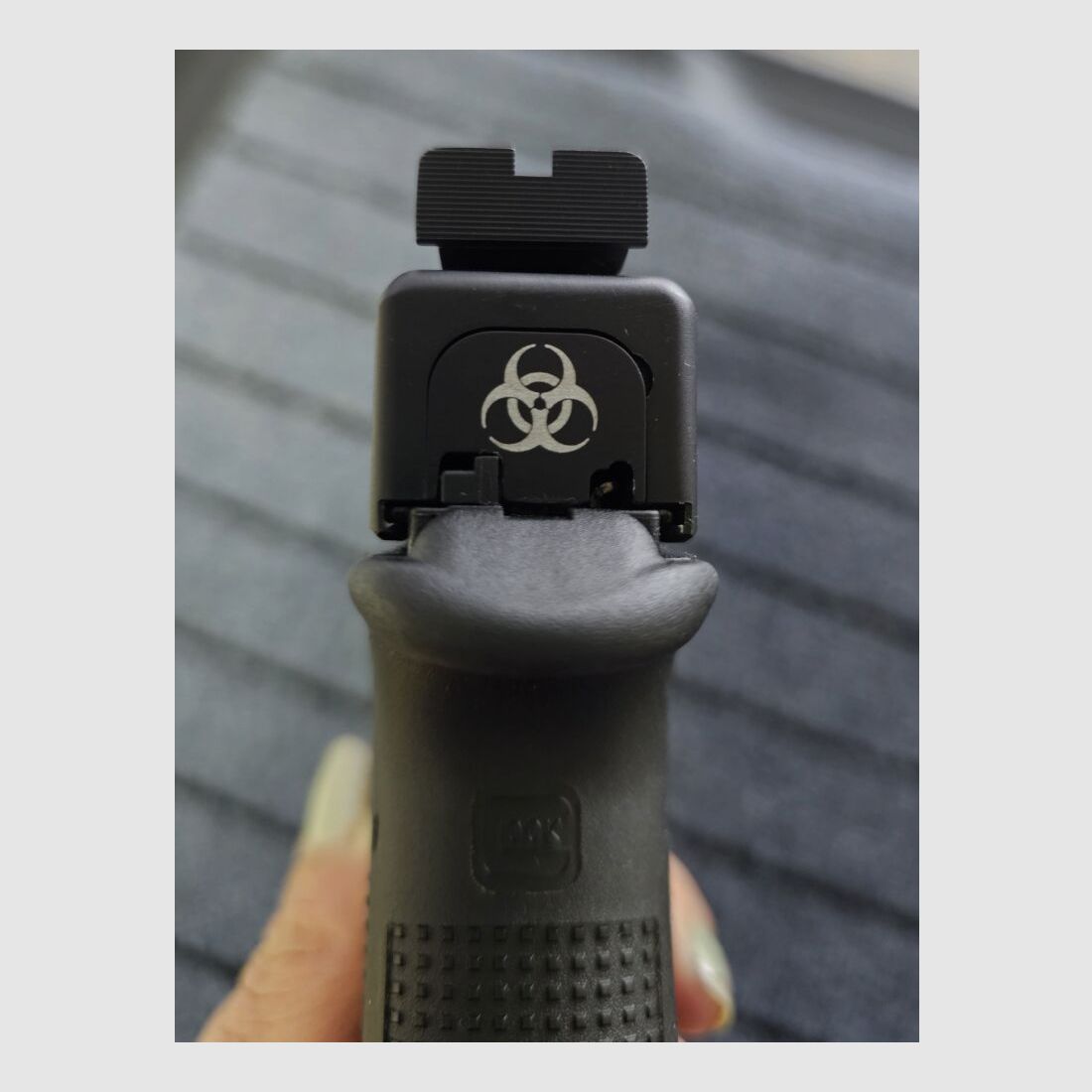 RBF Custom GLOCK 617L 9mm Luger M.O.S. "COMPETITION"