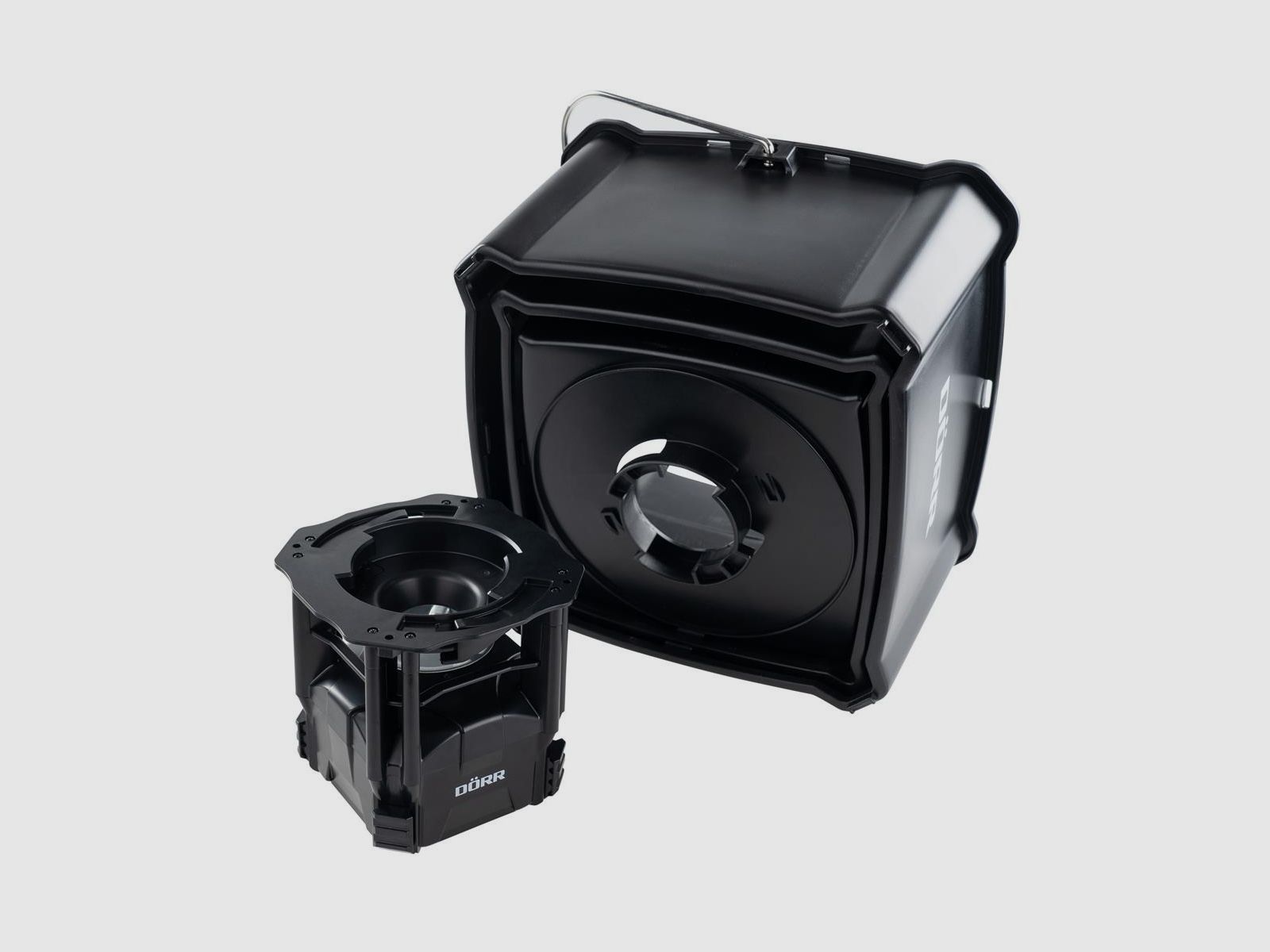 DÖRR Futterstreuer Compact Set mit Behälter