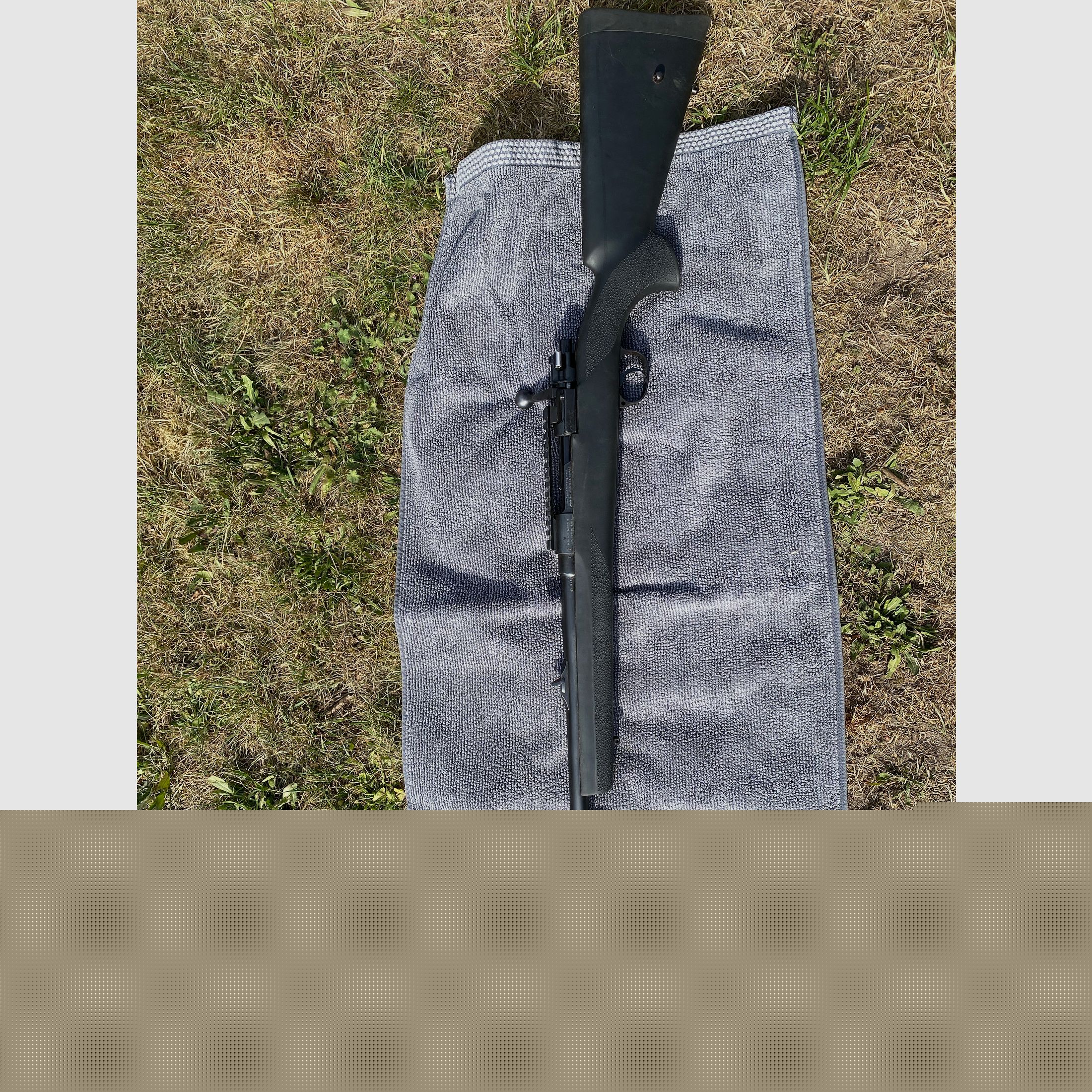 DWM Argentin 1909, 8x57 IS, Drückjagd Nachsuche