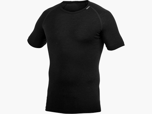 Woolpower Woolpower Lite T-Shirt schwarz