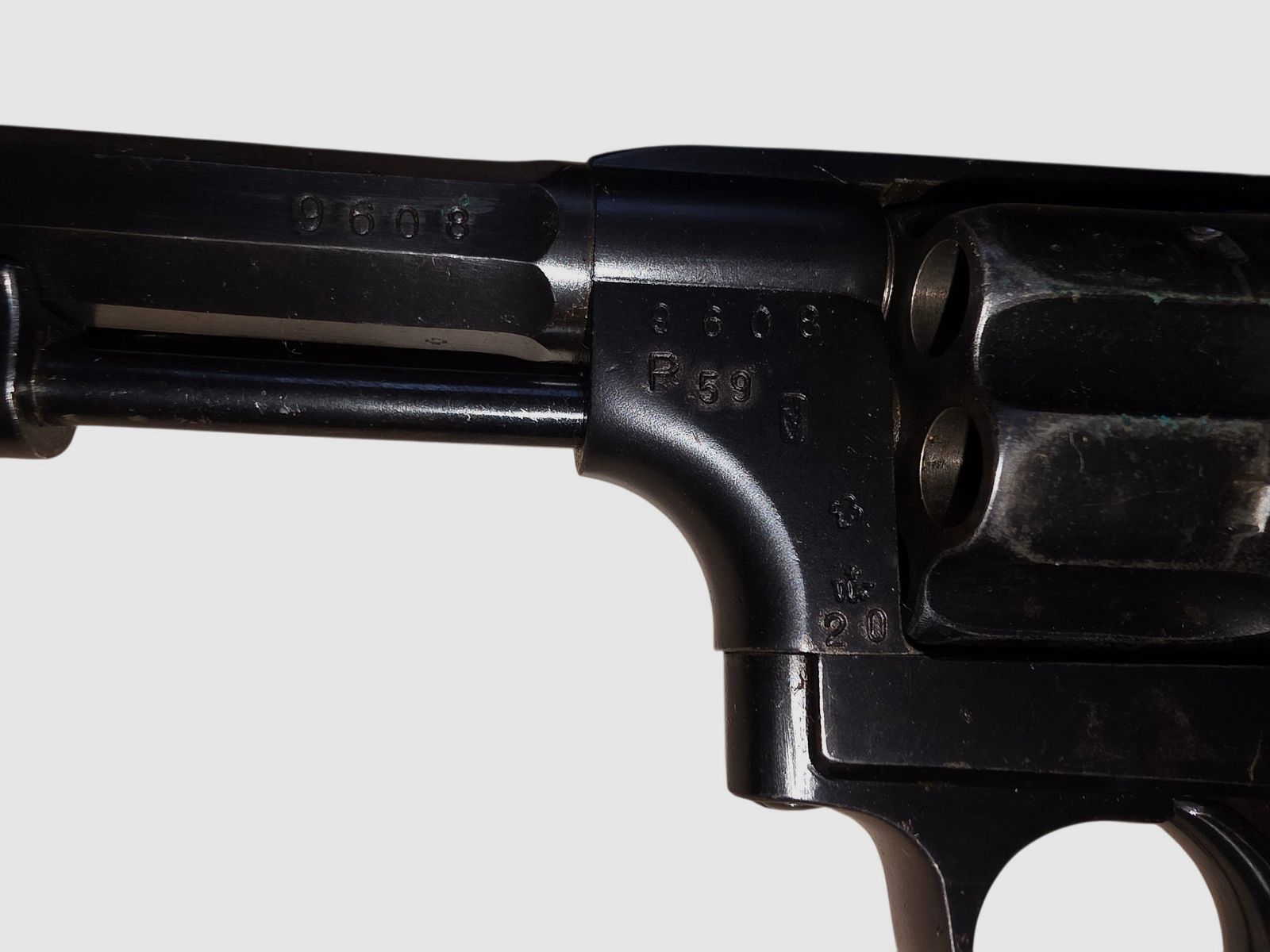 Ordonnanzrevolver 1882 SCHWEIZ MIT Originaletui Kal.: 7.5 Ordonnance Kat. D, Bild 5 von 5