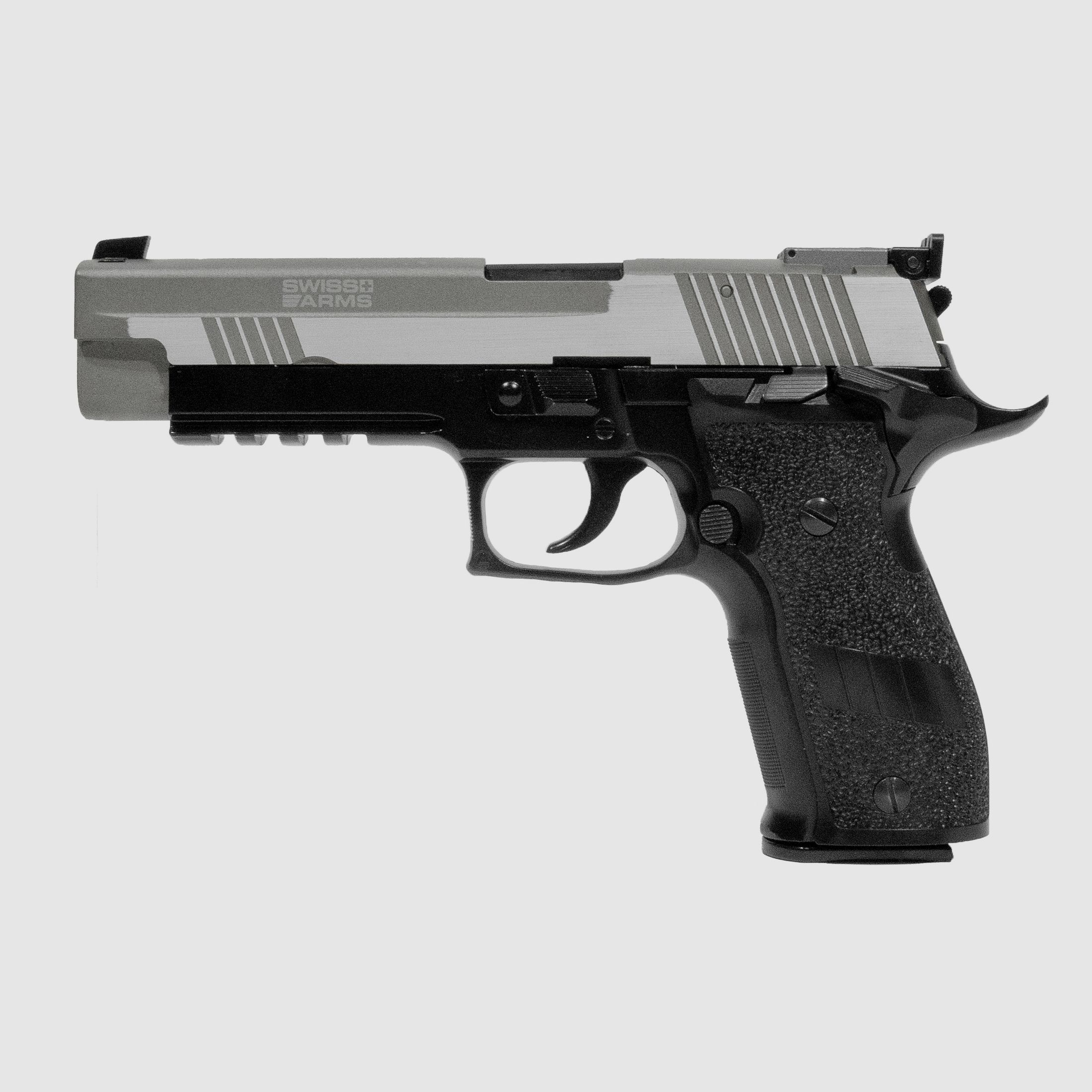 Swiss Arms Navy Pistol XXL Bicolor 6mm - Airsoft Co2 BlowBack