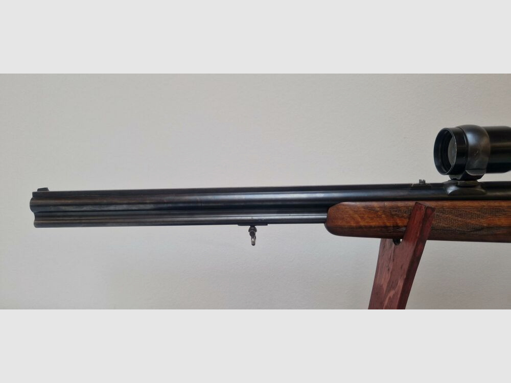 Blaser	 Bockbüchsflinte 16/70; 7x57R