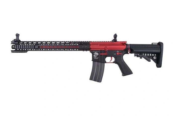 Specna Arms SA-V26 ONE airsoft carbine – Red Edition 2