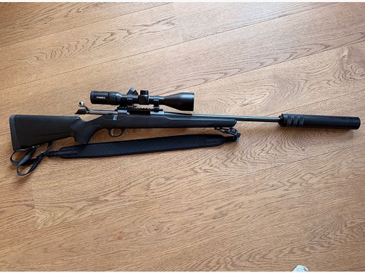 Tikka T3x Lite .308 z lunetą i tłumikiem dźwięku