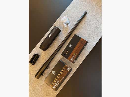 Blaser R8 interchangeable barrel 6.5x55 SE