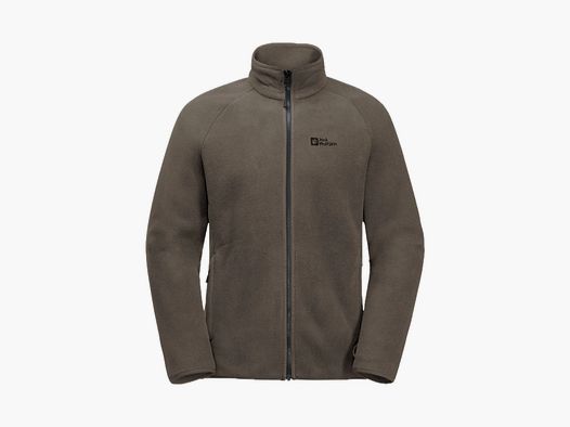 JACK WOLFSKIN Fleecejacka męska Waldsteig Fz M Cold Coffee