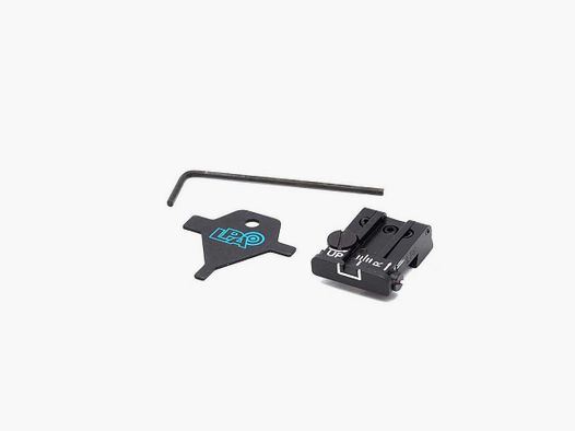LPA TPU75CZ18 Adjustable Rear Sight for CZ 75 (Old Model)