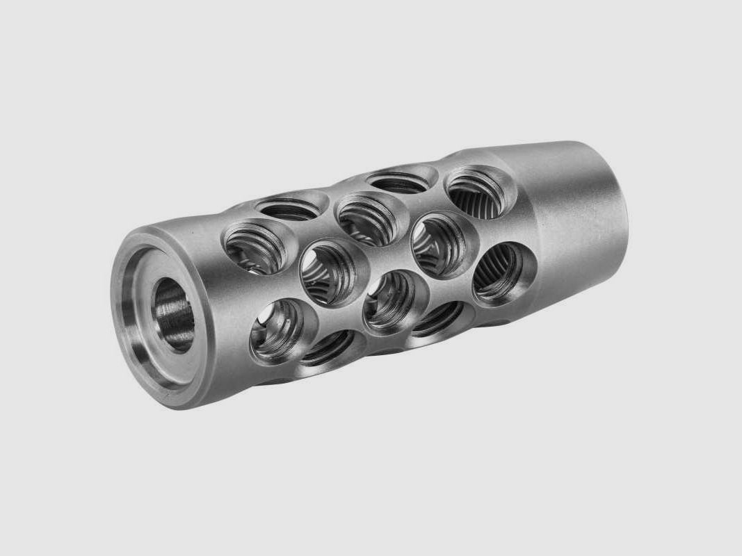 Stalon - Brake wylotowy stal nierdzewna - Max. 9.3mm - M14x1, zdjęcie 3 z 10