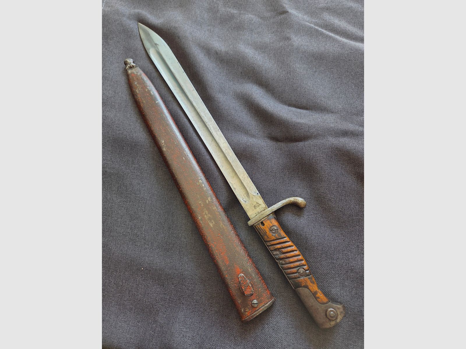 Bajonett SG 98/05 Seitengewehr kein k98 oder 84/98