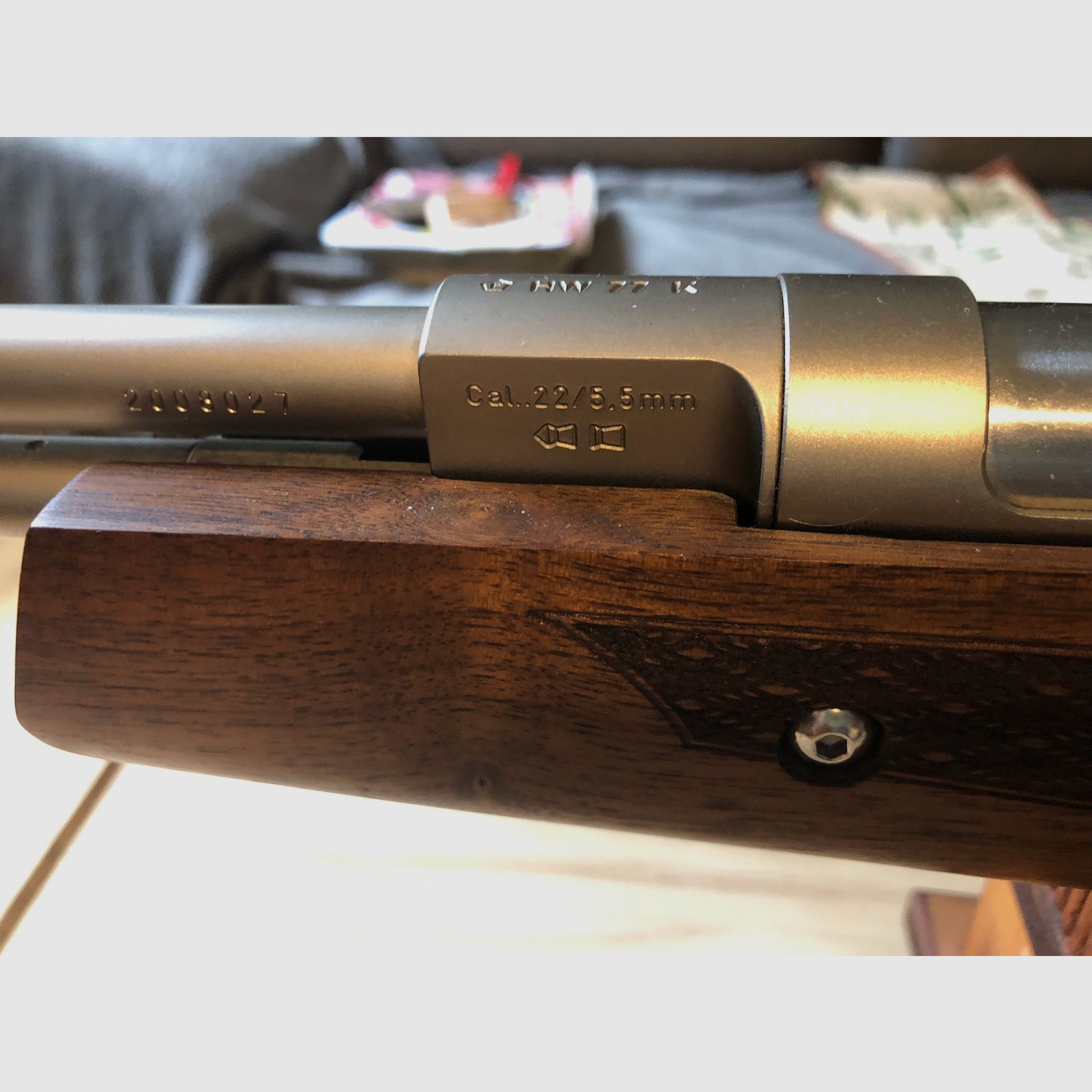 Luftgewehr Weihrauch HW 77 