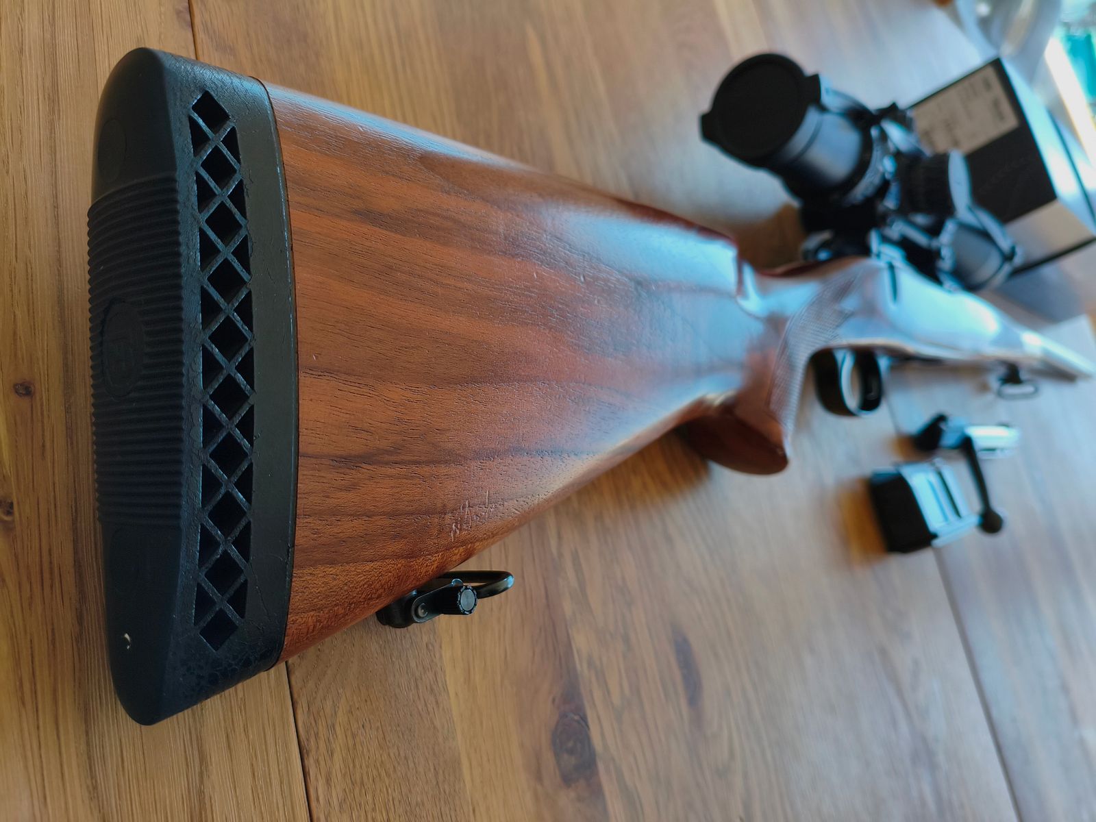 CZ 550 .308 WIN Matchlauf + MEOPRO OPTIKA6 + INNOMOUNT Montage