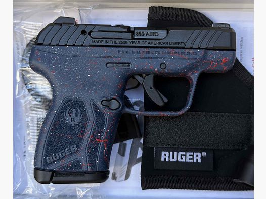 Ruger LCP Max Blue