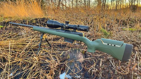 Strasser RS700 AVA-Tahr in 6,5 PRC - die „arbeitslose“ Bergwaffe