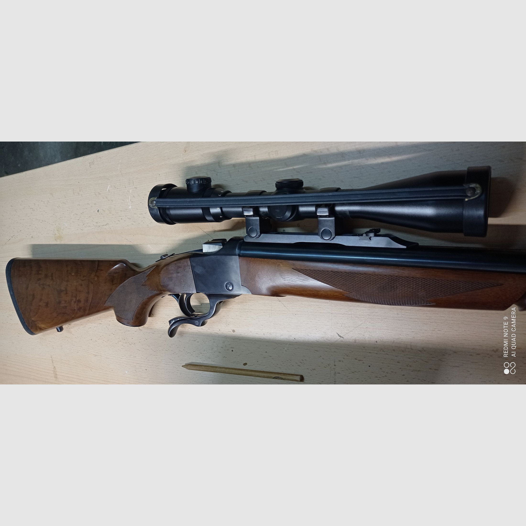 Ruger Mod. 1H Tropical Rifle .458WinMag