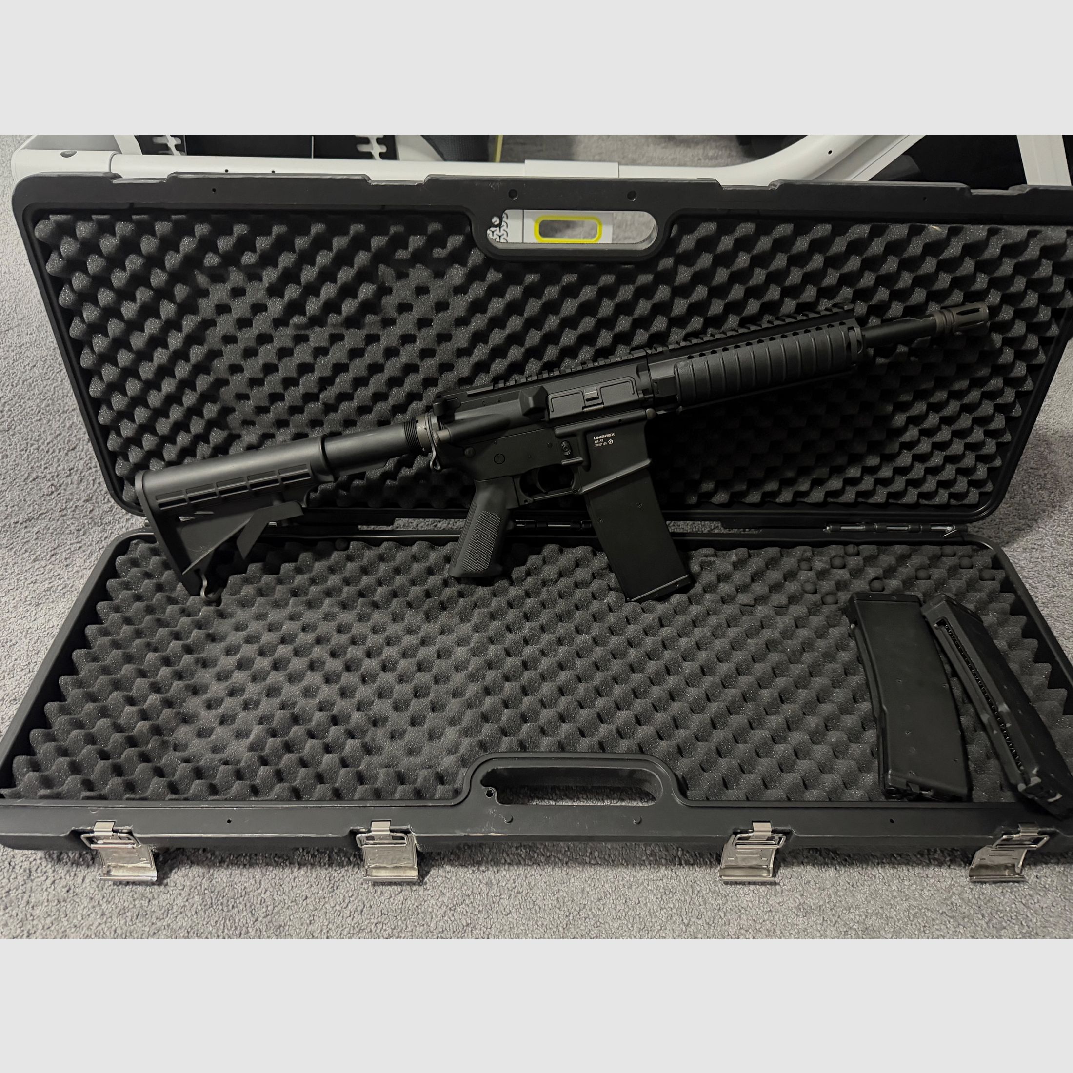 T4E TM4 RIS Paintball Umarex Kal. .43 - schwarz TOP, Bild 1 von 6