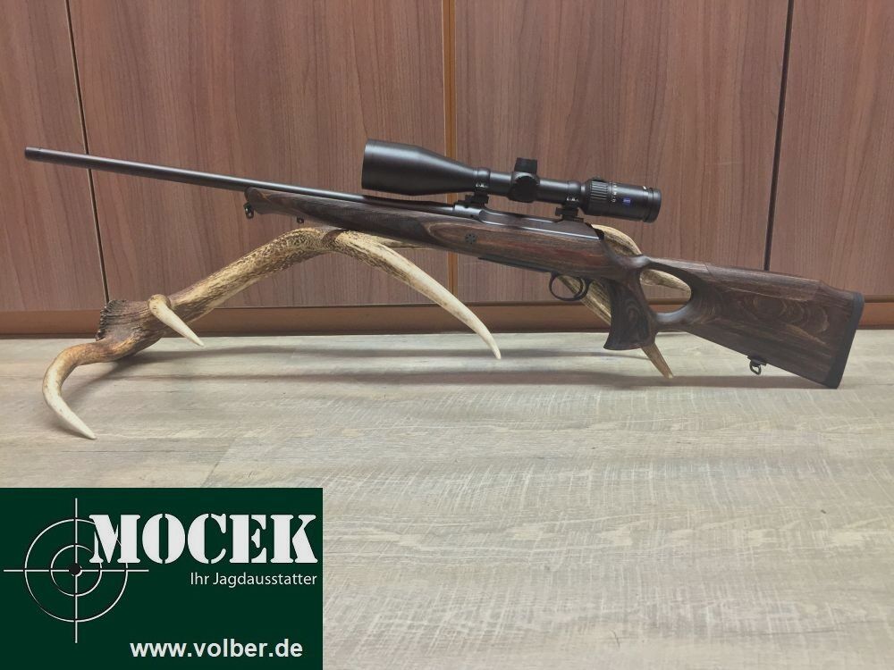 Sauer 101 GTI, mit Zeiss Conquest V4 3-12x56, Kal. .308, Kurzlauf 51cm