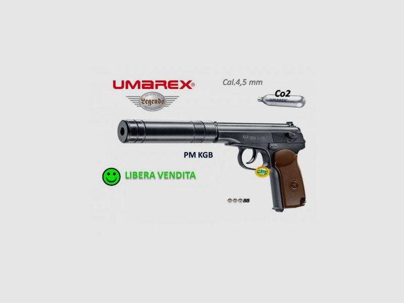 UMAREX PM KGB Legends CO2 cal. 4.5 mm