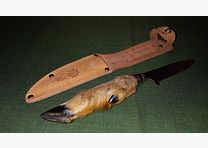 Coltelli da caccia e da tradizione con impugnatura in corno di cervo