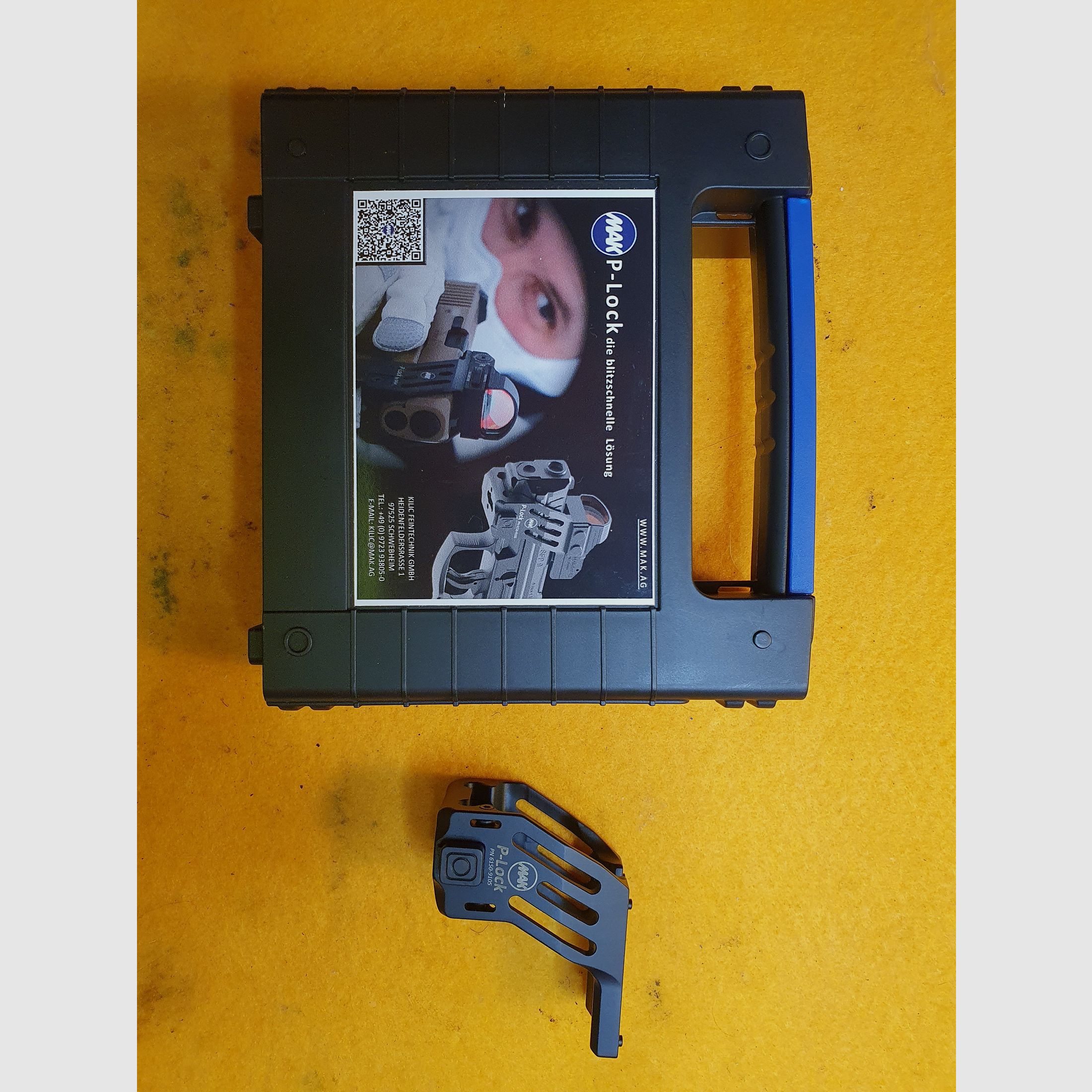 Montaje de retardo Mak P-Lock para SP-01/Taipan/Shadow2