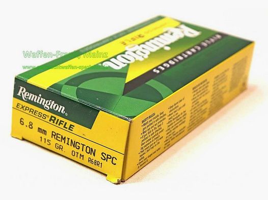 Remington - USA Cartouches de Fusil Express 6,8mm Rem SPC