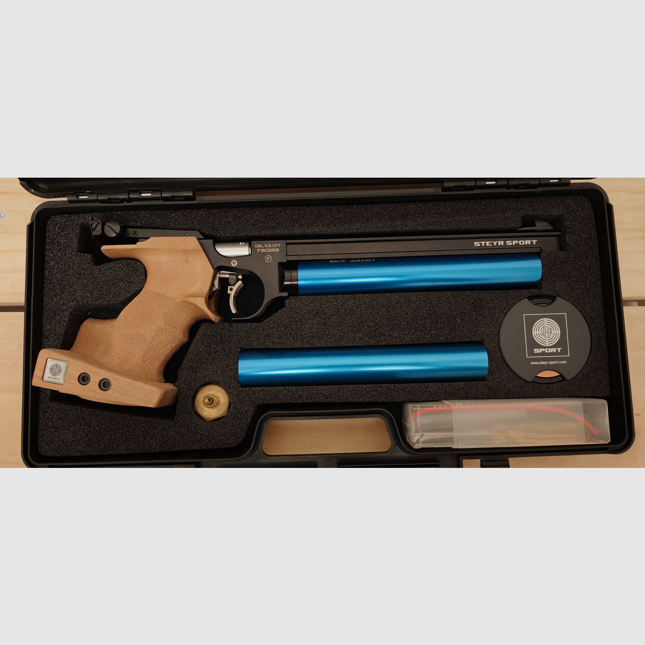 Steyr LP 10 Luftpistole