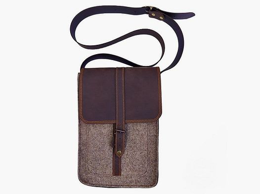 AKAH Messenger Bag Wool Felt
