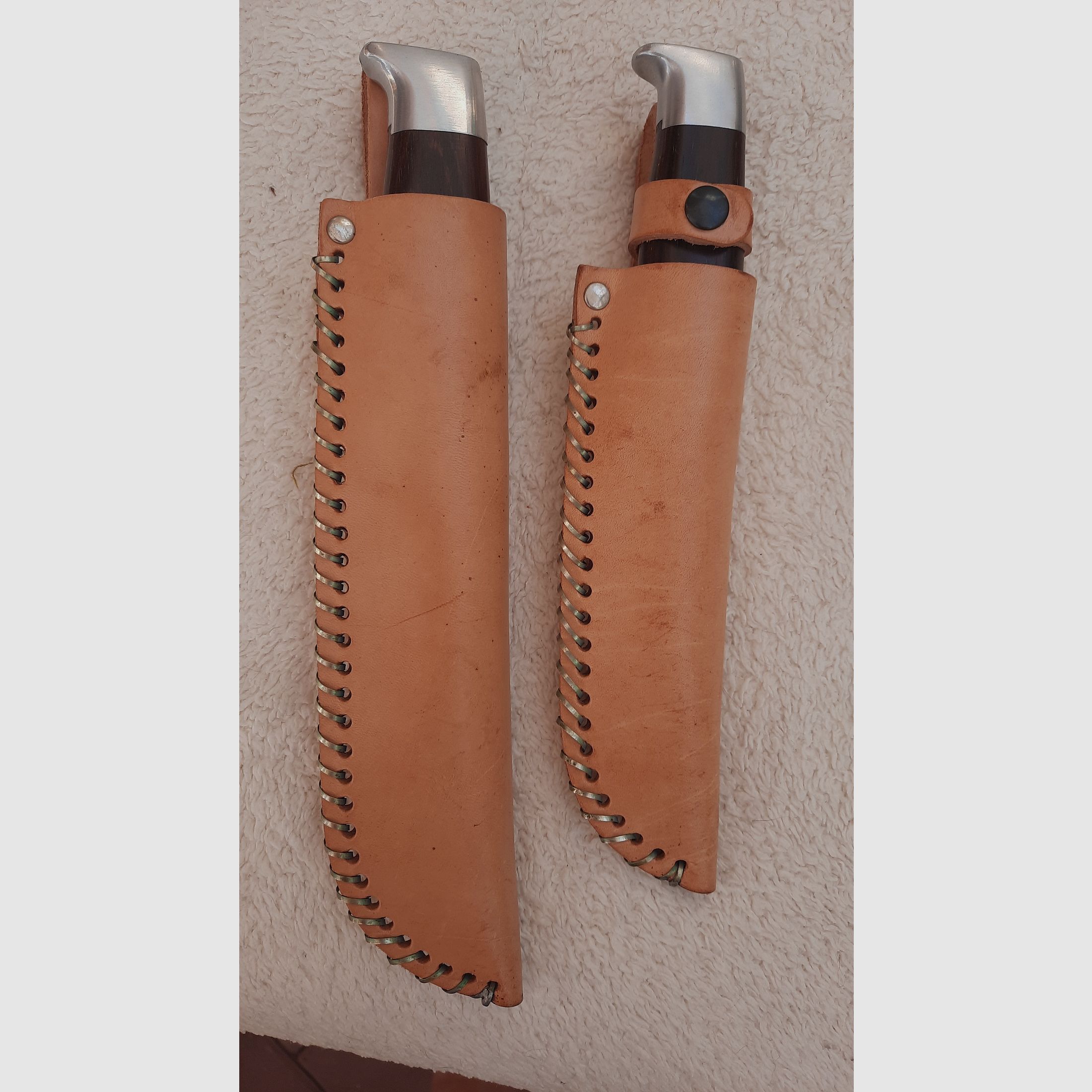 Original VANGEDAL Dinamarca juego de cuchillos
